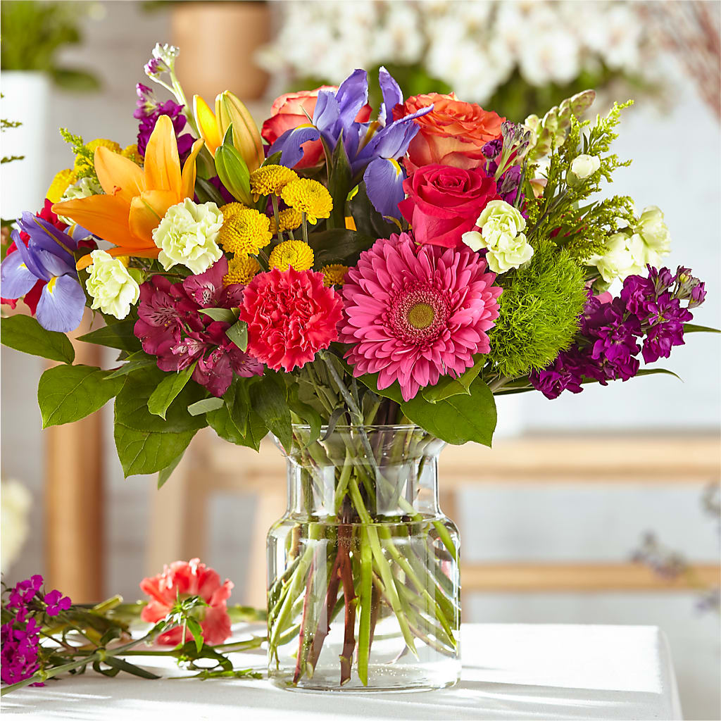 Bold & Bright – A Florist Original – KILBY'S FLORIST, Kannapolis NC