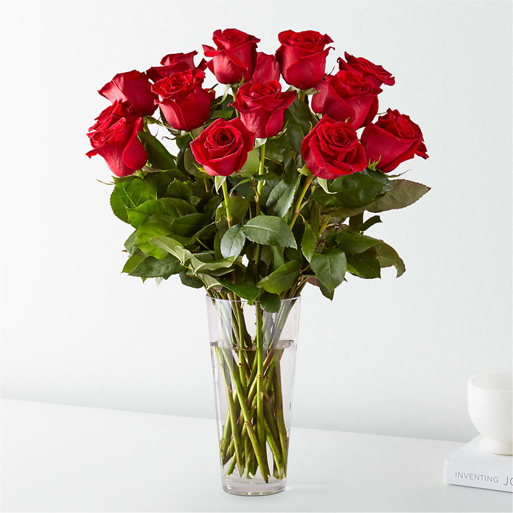 Long Stem Red Rose Bouquet – KILBY'S FLORIST, Kannapolis NC