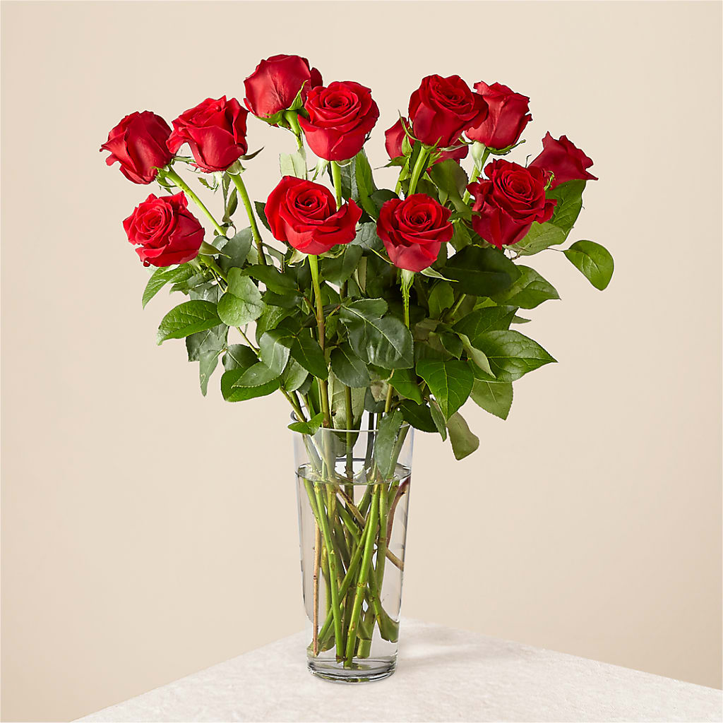 Long Stem Red Rose Bouquet – KILBY'S FLORIST, Kannapolis NC