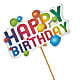 Happy Birthday Pick – KILBY'S FLORIST, Kannapolis NC