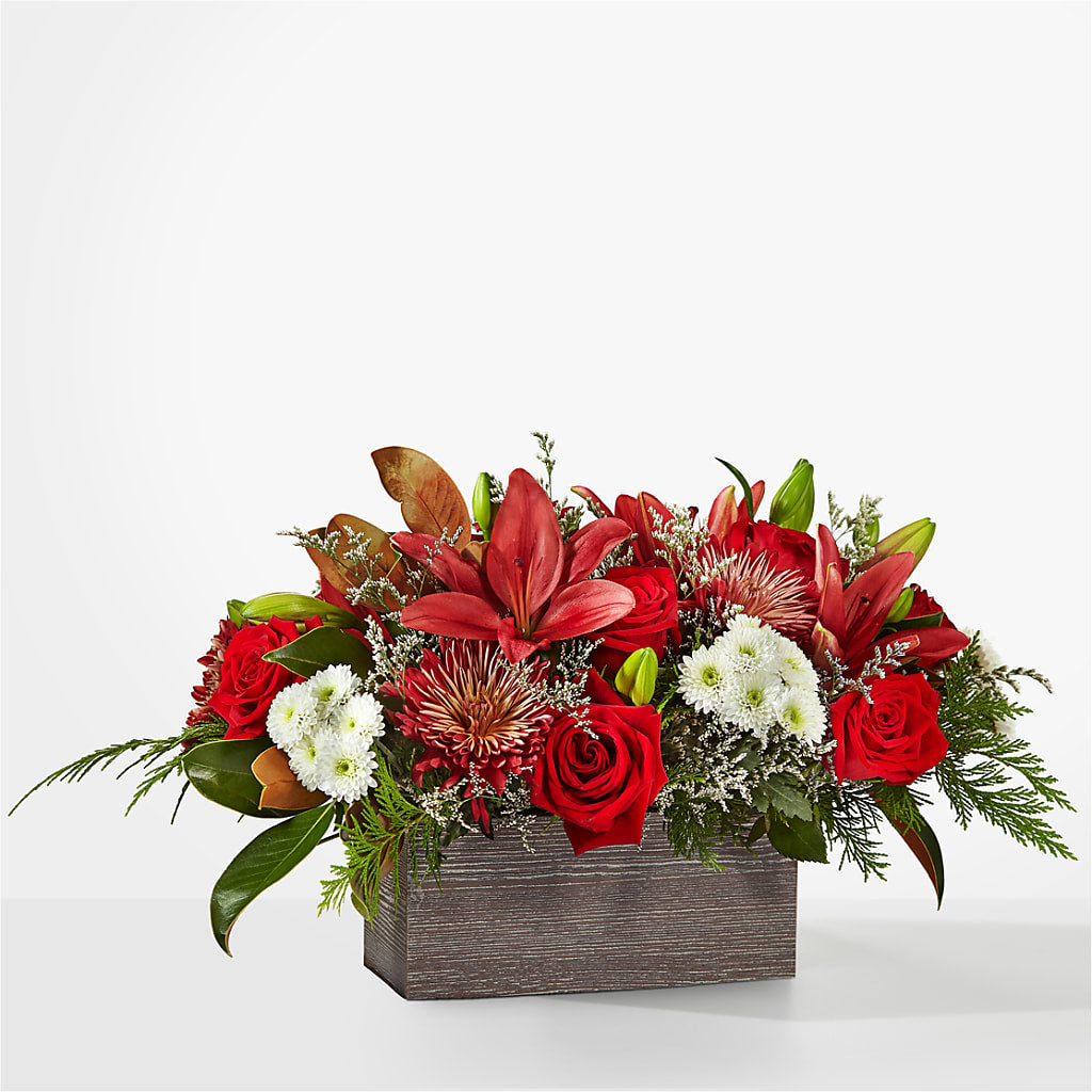 Christmas Break Bouquet – KILBY'S FLORIST, Kannapolis NC
