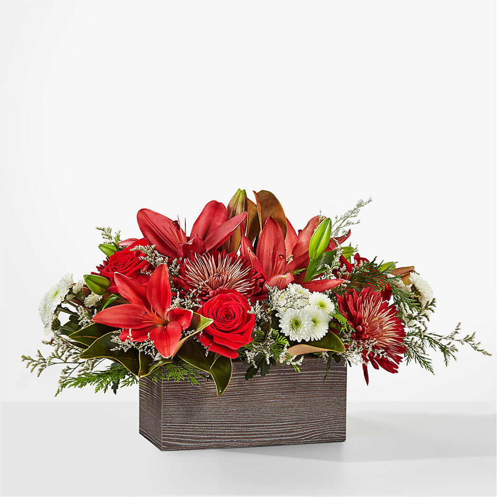 Christmas Break Bouquet – KILBY'S FLORIST, Kannapolis NC