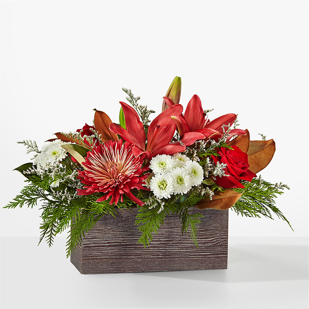 Christmas Break Bouquet – KILBY'S FLORIST, Kannapolis NC