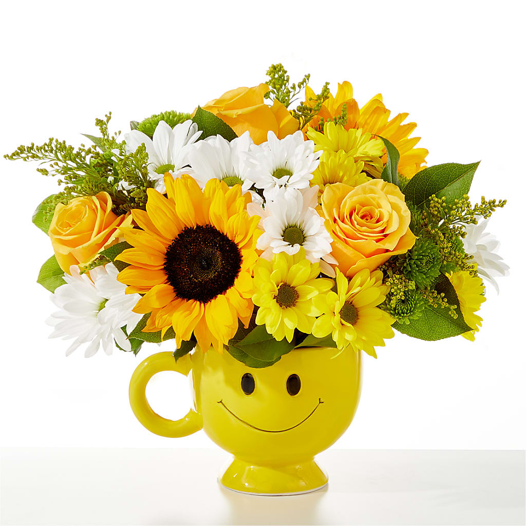 Be Happy Bouquet – KILBY'S FLORIST, Kannapolis NC