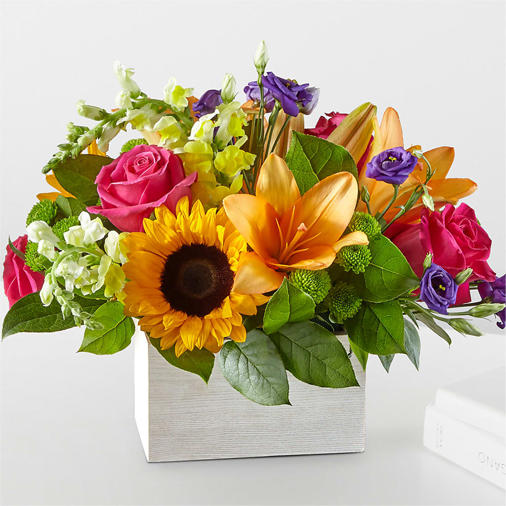 Best Day Box Bouquet – KILBY'S FLORIST, Kannapolis NC