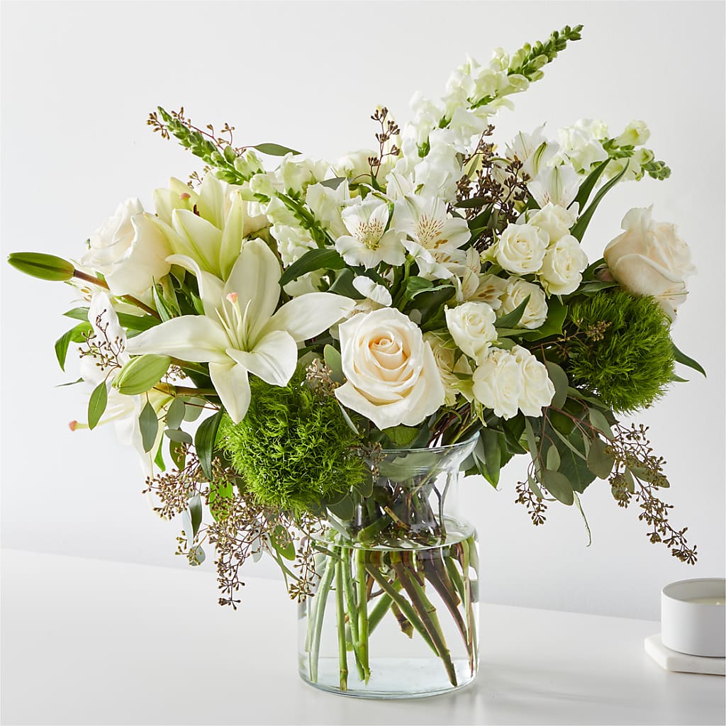 Fresh Linen Bouquet – KILBY'S FLORIST, Kannapolis NC