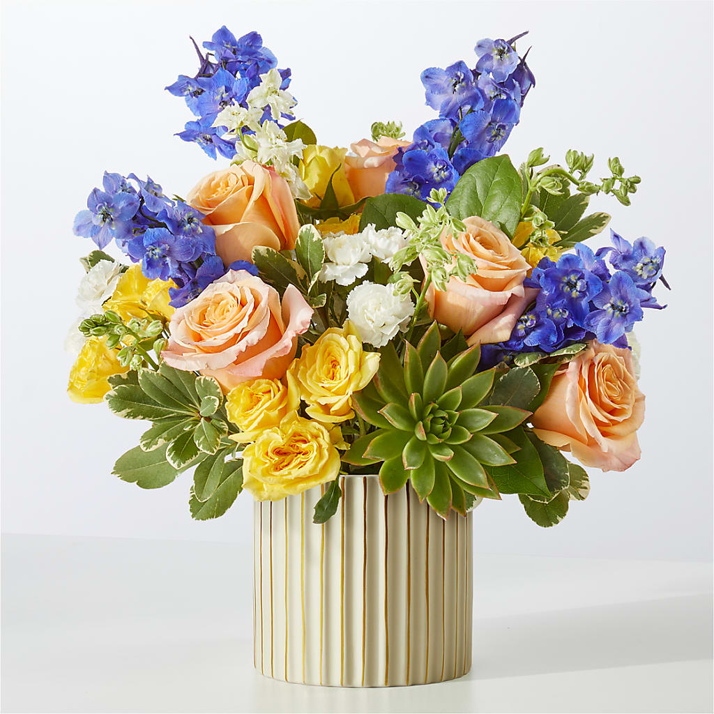 Cobalt Reverie Bouquet – KILBY'S FLORIST, Kannapolis NC