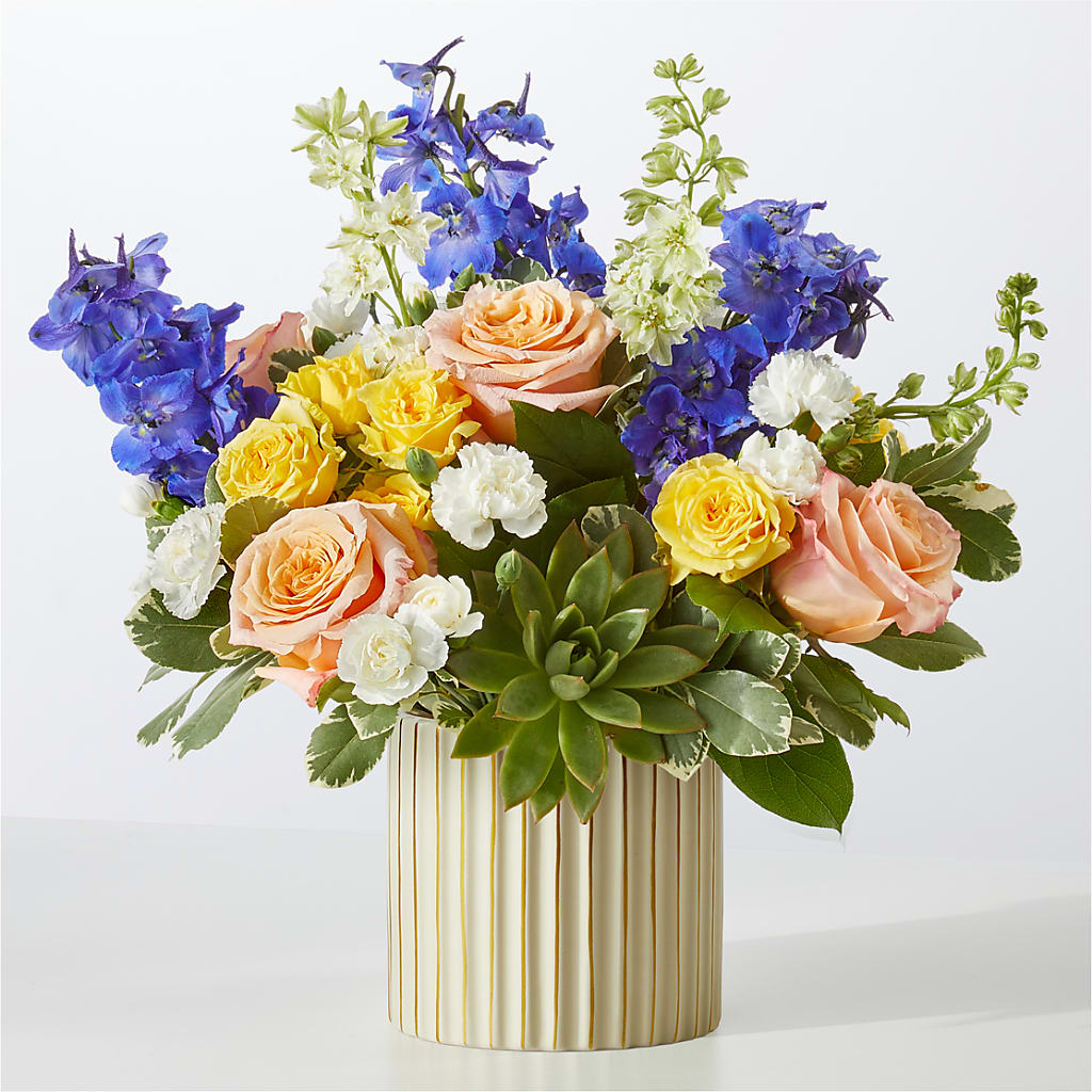 Cobalt Reverie Bouquet – KILBY'S FLORIST, Kannapolis NC