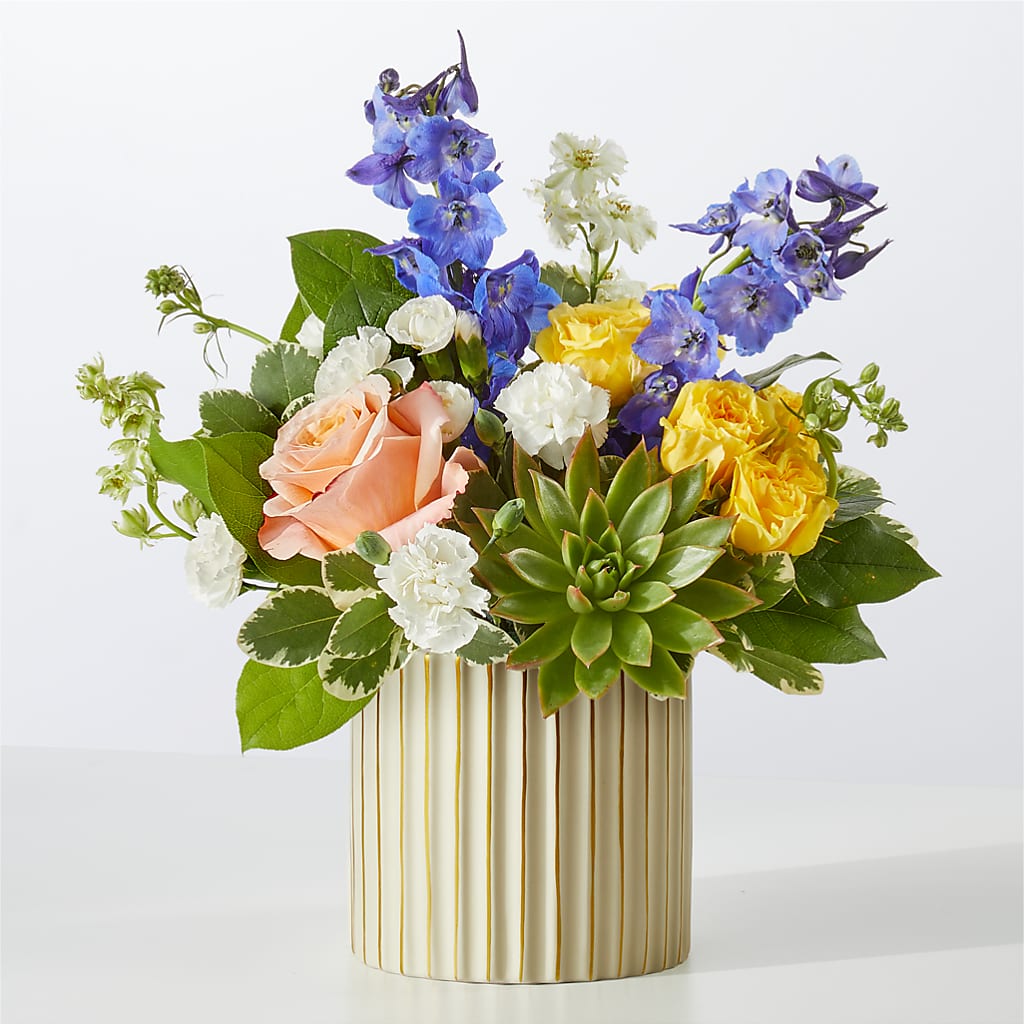 Cobalt Reverie Bouquet – KILBY'S FLORIST, Kannapolis NC