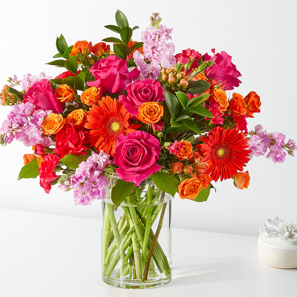 Fiesta Bouquet – KILBY'S FLORIST, Kannapolis NC