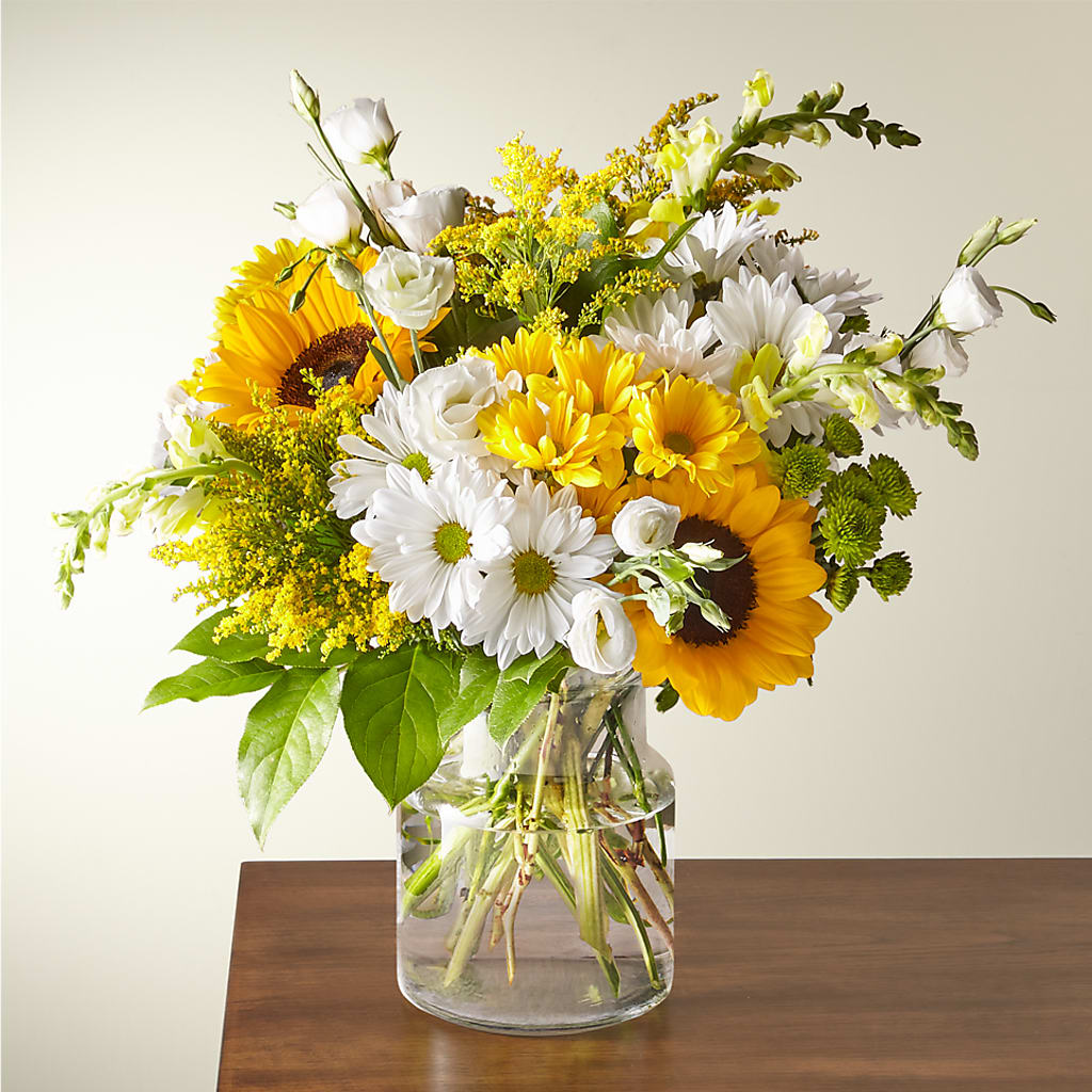 Hello Sunshine Bouquet – KILBY'S FLORIST, Kannapolis NC