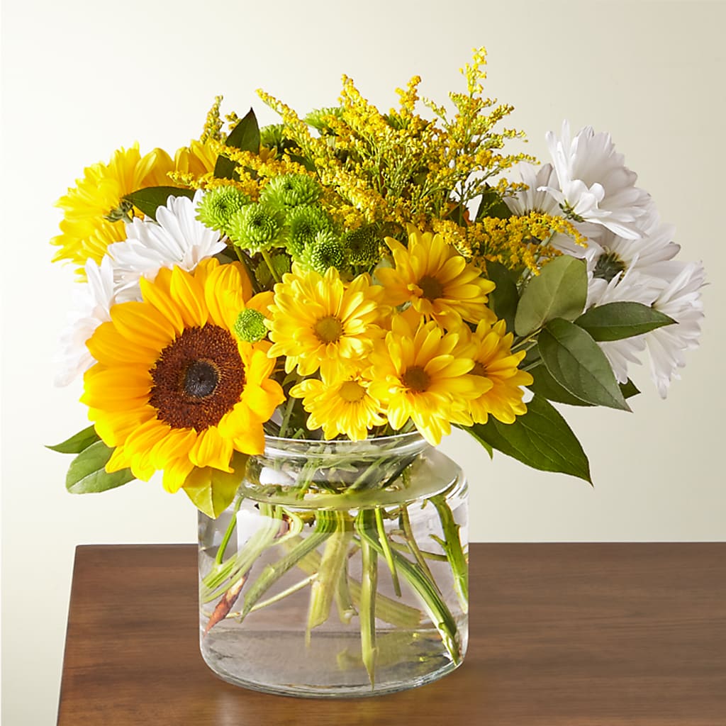 Hello Sunshine Bouquet – KILBY'S FLORIST, Kannapolis NC