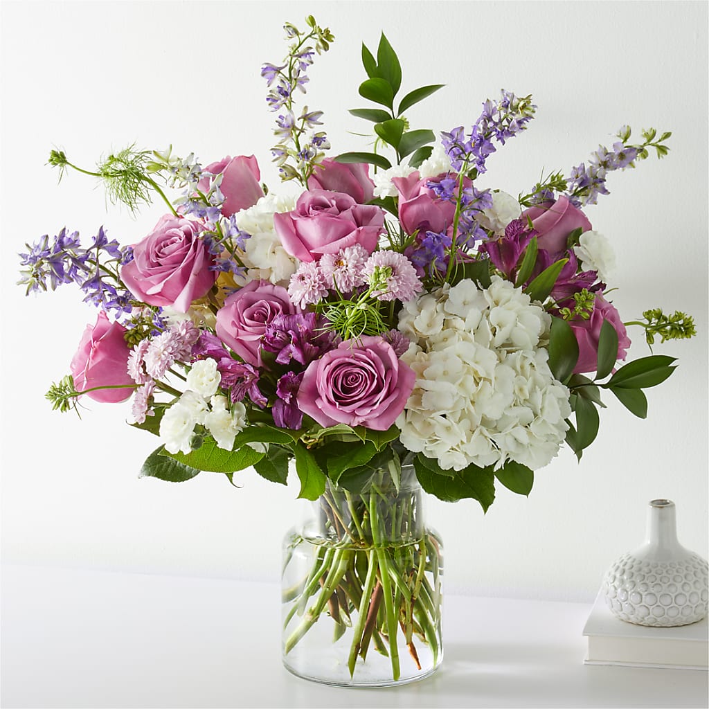 Violet Caress Bouquet – KILBY'S FLORIST, Kannapolis NC