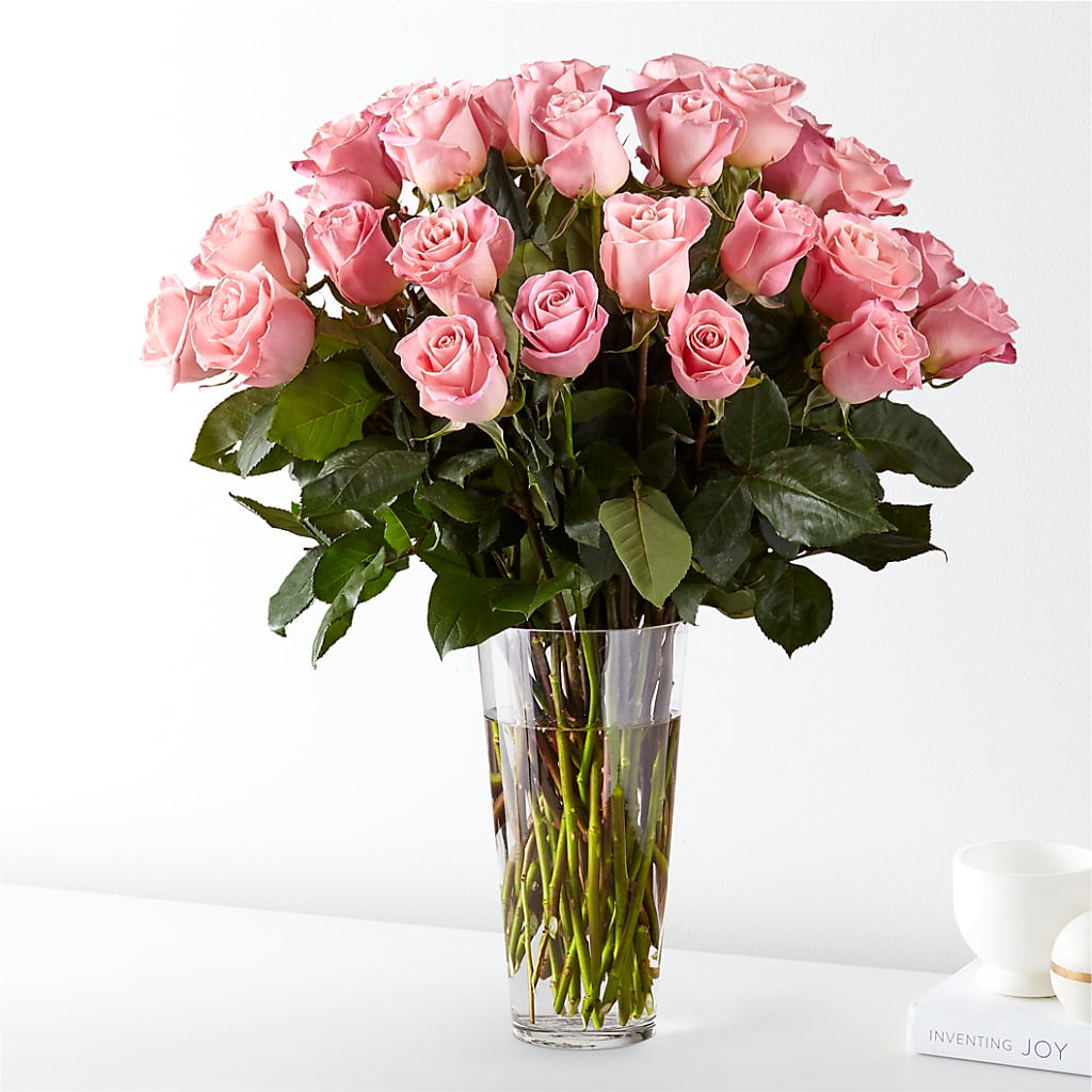 Long Stem Pink Rose Bouquet – KILBY'S FLORIST, Kannapolis NC