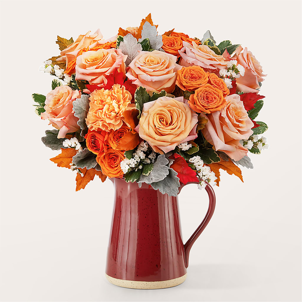 Pumpkin Pie Bouquet – KILBY'S FLORIST, Kannapolis NC