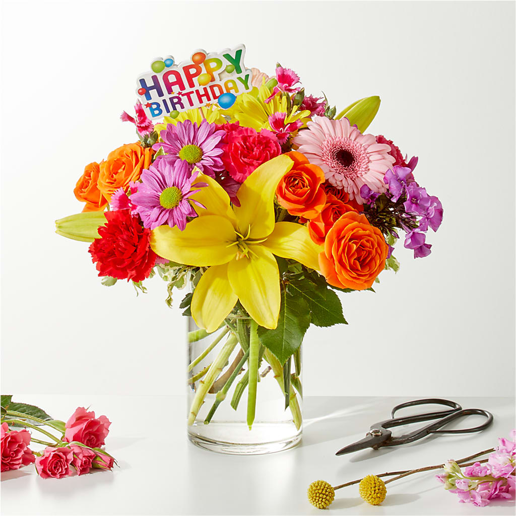 Cue the Confetti - A Florist Original – KILBY'S FLORIST, Kannapolis NC
