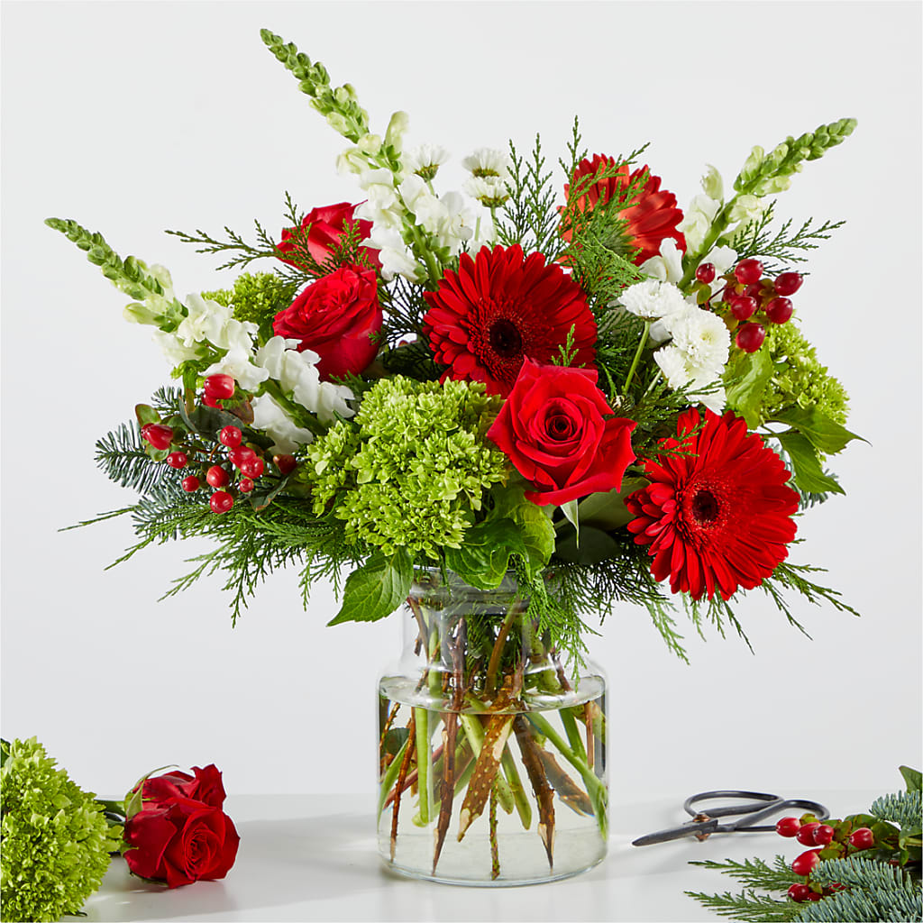 Merry Moment Bouquet – A Florist Original – KILBY'S FLORIST, Kannapolis NC