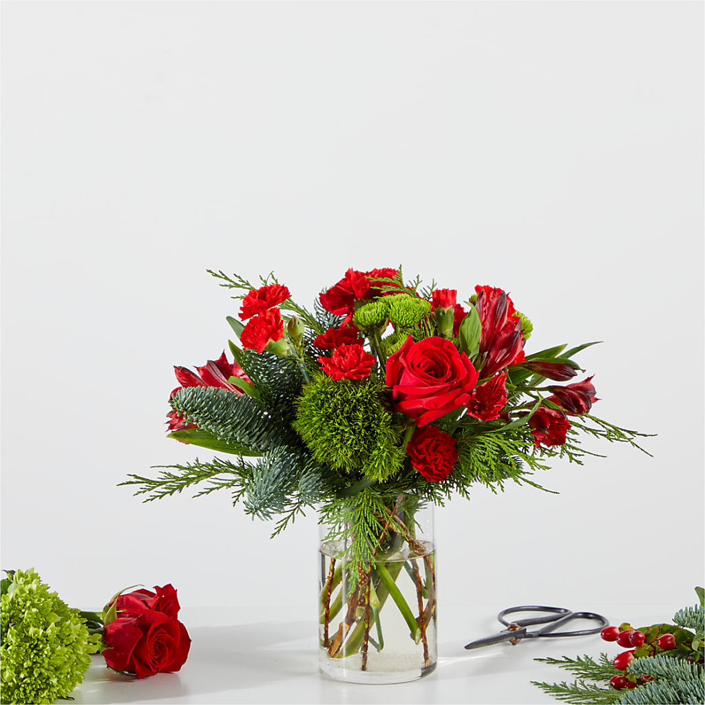 Merry Moment Bouquet – A Florist Original – KILBY'S FLORIST, Kannapolis NC