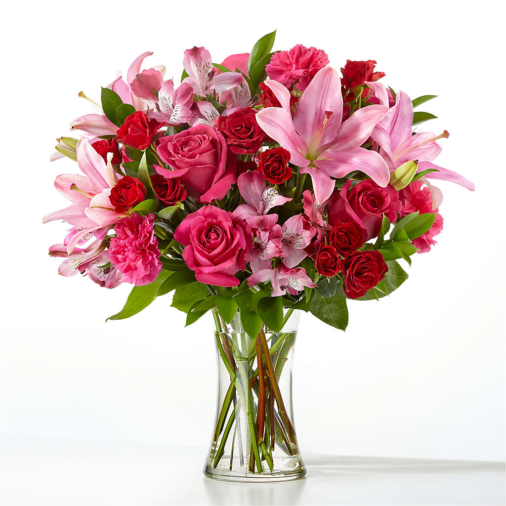 In Love Bouquet – KILBY'S FLORIST, Kannapolis NC