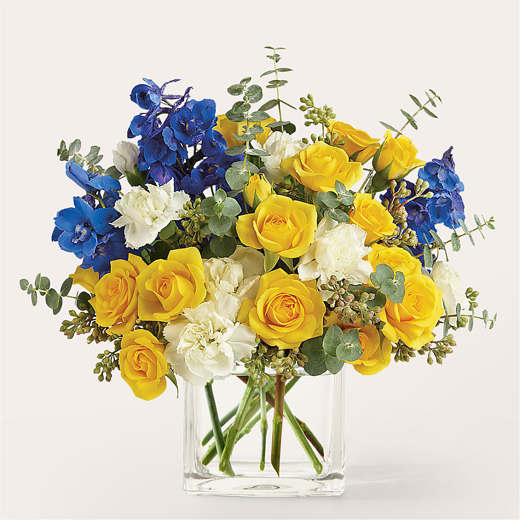 Sparkling Citrine Bouquet – KILBY'S FLORIST, Kannapolis NC