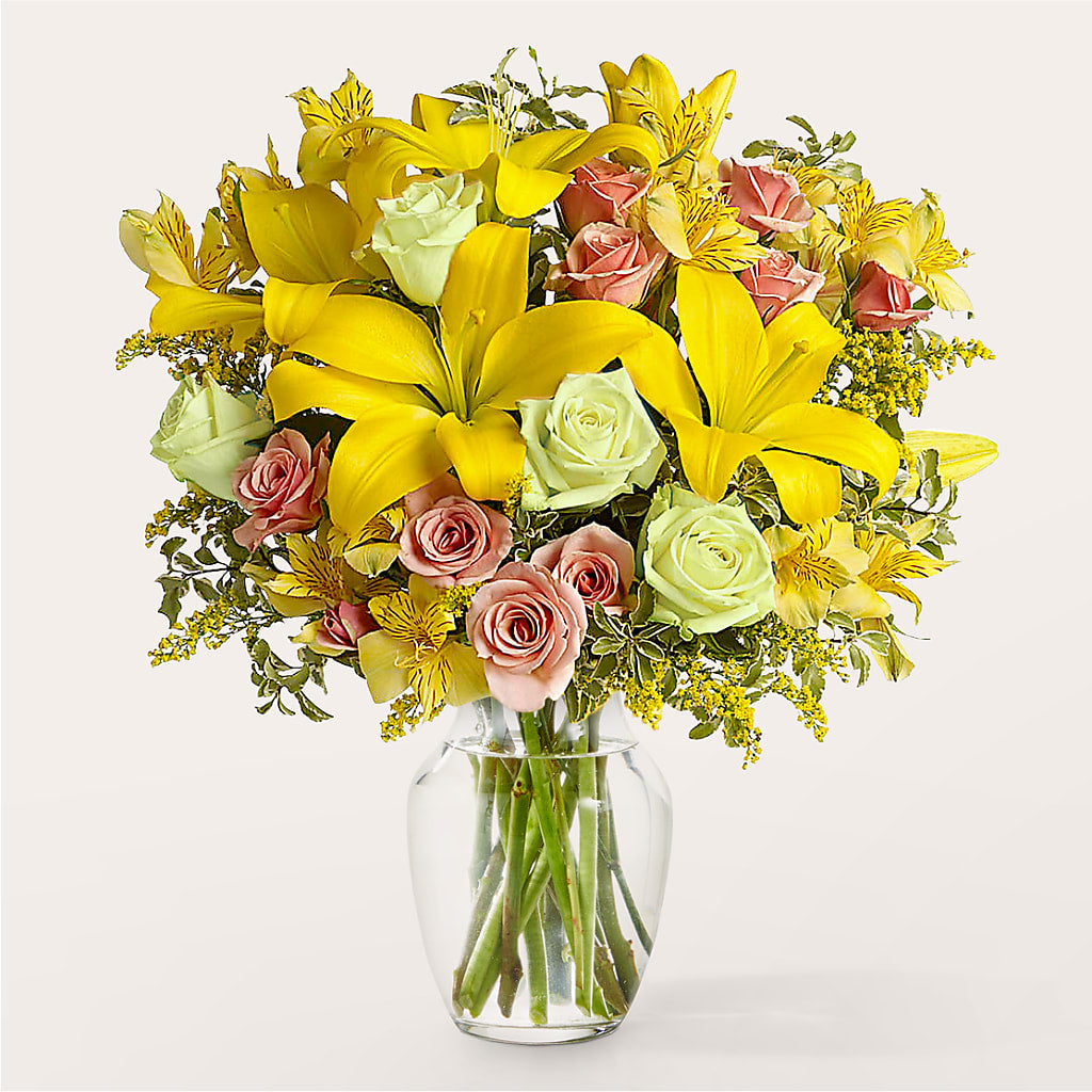 Sunburst Bouquet – KILBY'S FLORIST, Kannapolis NC