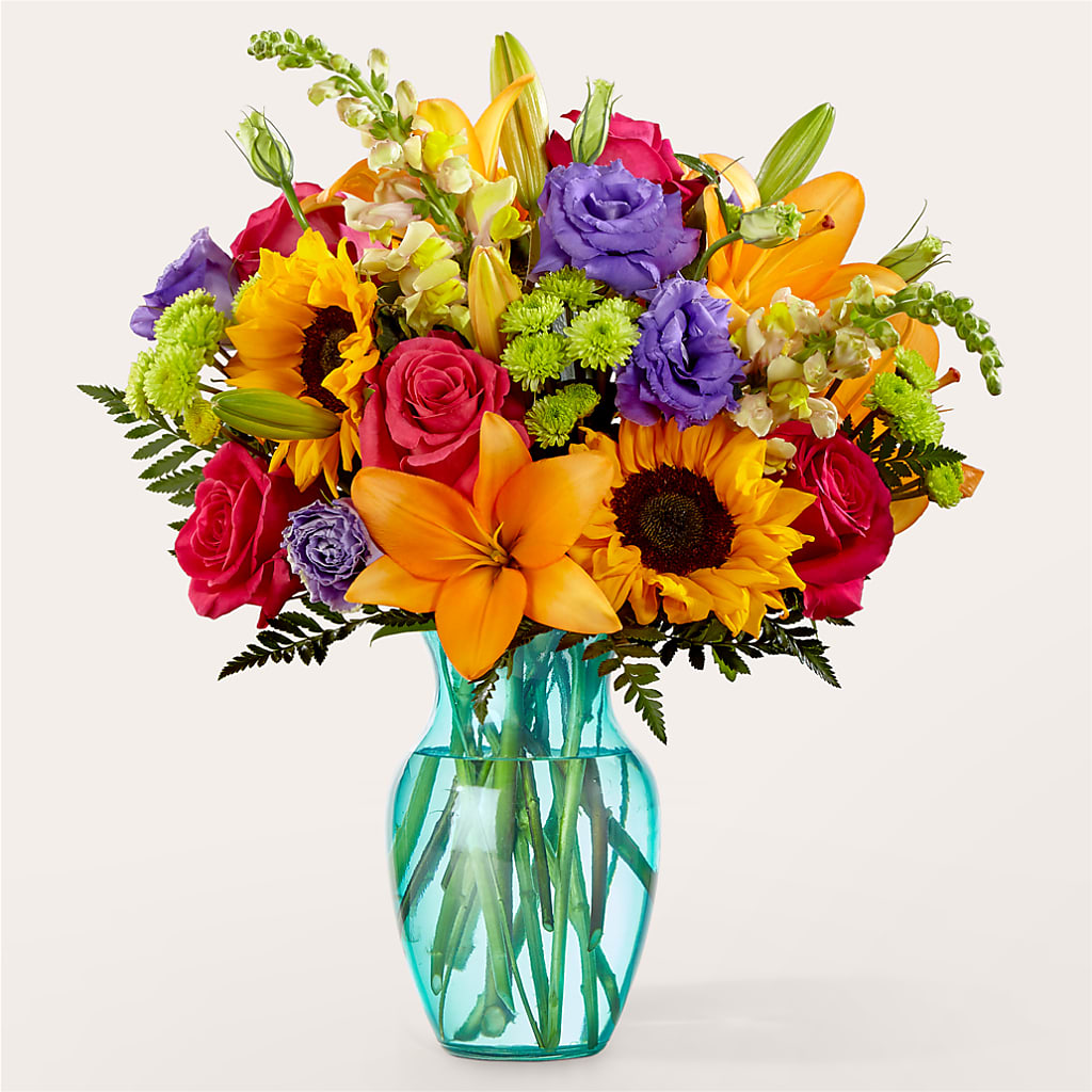 Double Rainbow Bouquet – KILBY'S FLORIST, Kannapolis NC