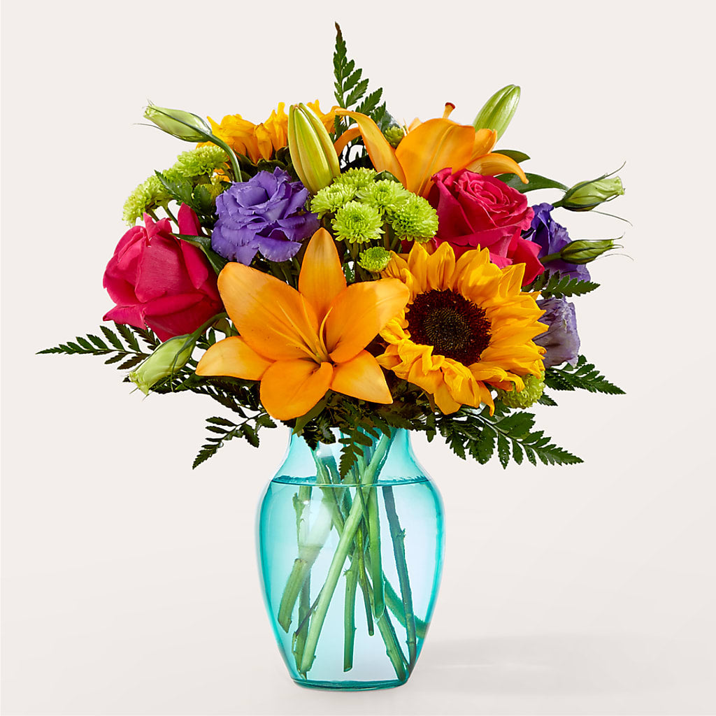 Double Rainbow Bouquet – KILBY'S FLORIST, Kannapolis NC