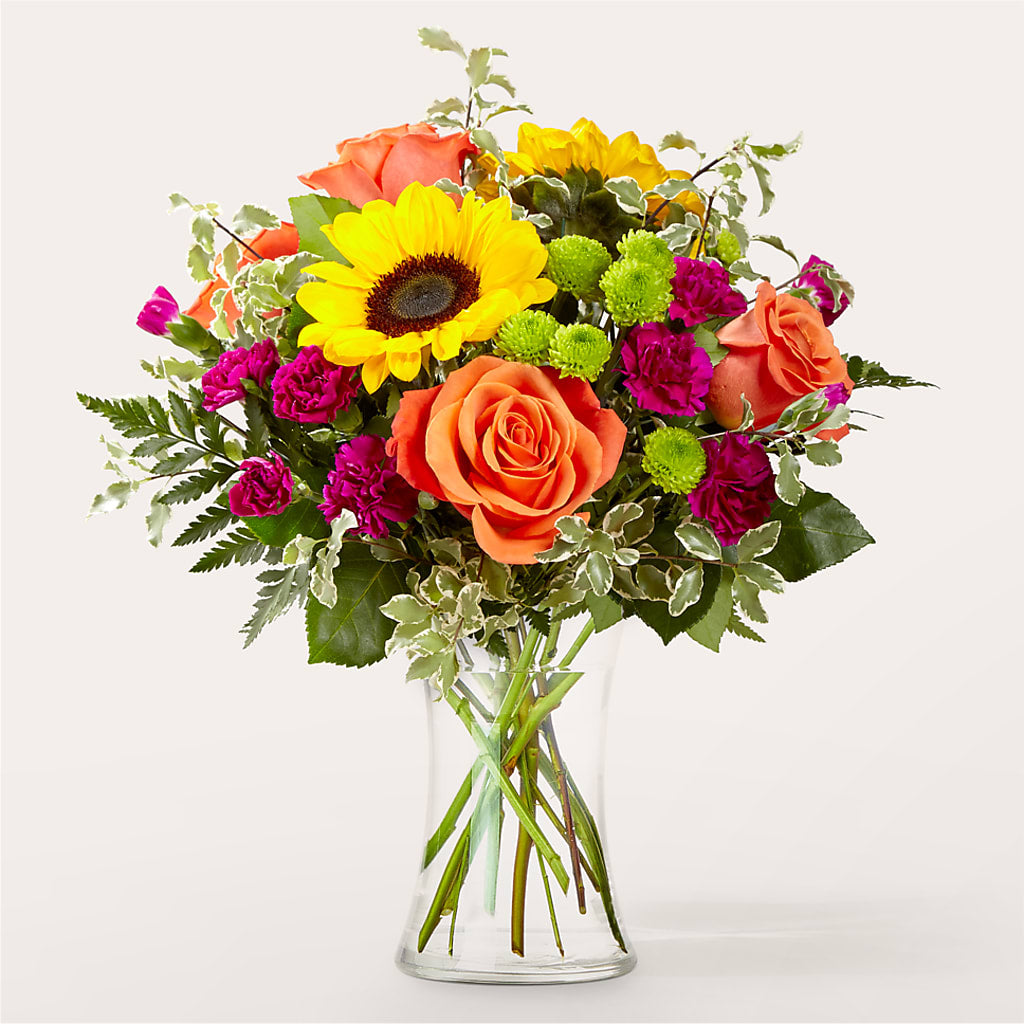 Warmth & Light Bouquet – KILBY'S FLORIST, Kannapolis NC