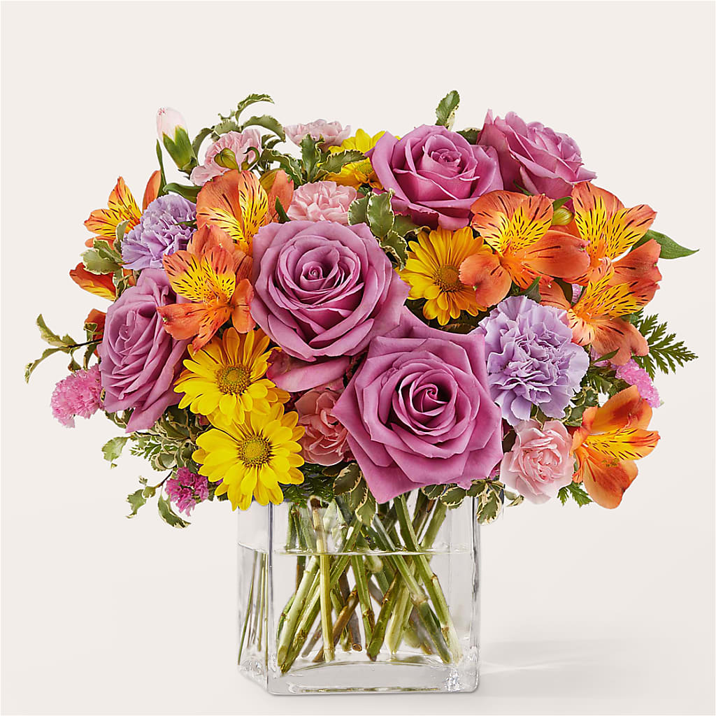 Shades of Happiness Bouquet – KILBY'S FLORIST, Kannapolis NC