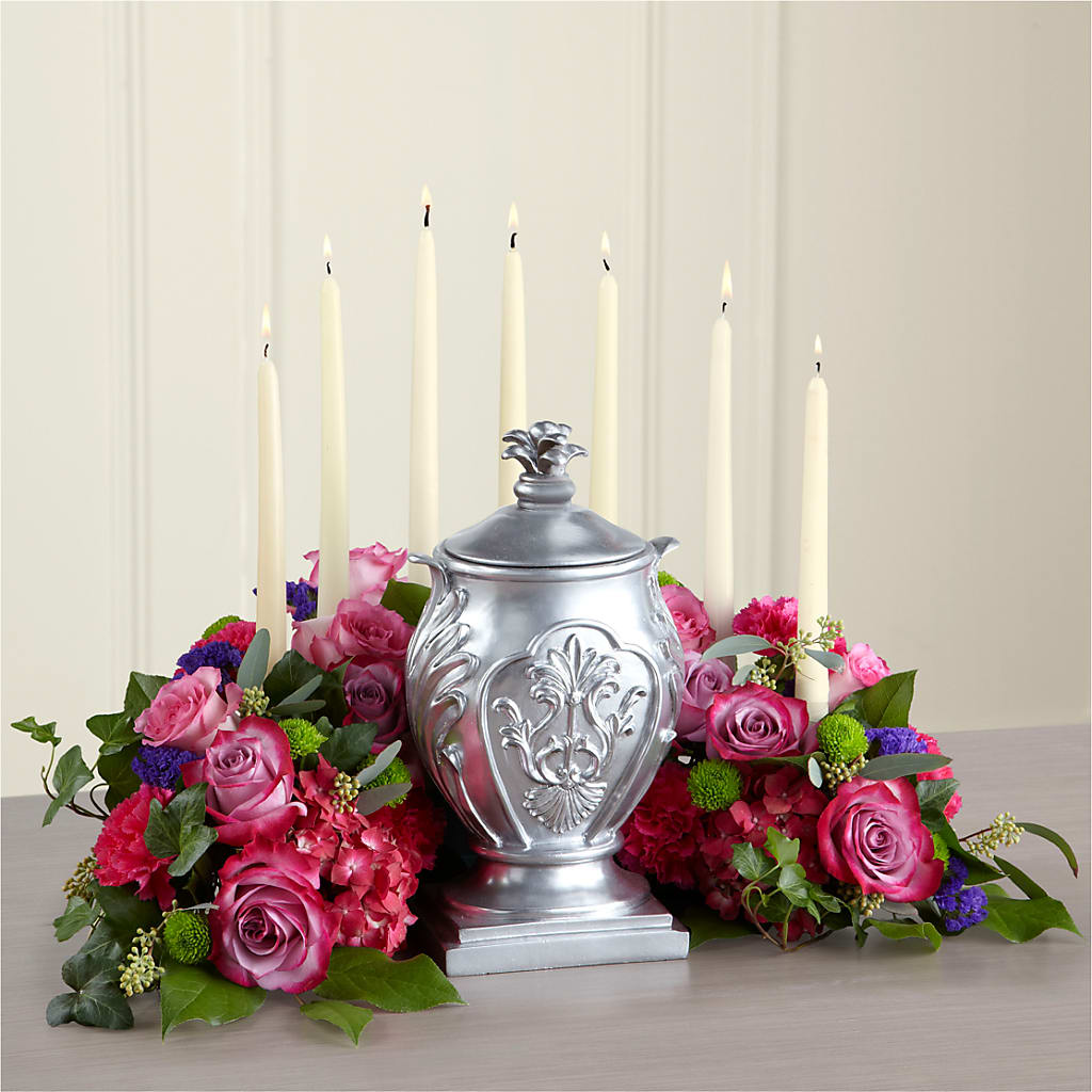 Peaceful Thoughts Arrangement – KILBY'S FLORIST, Kannapolis NC