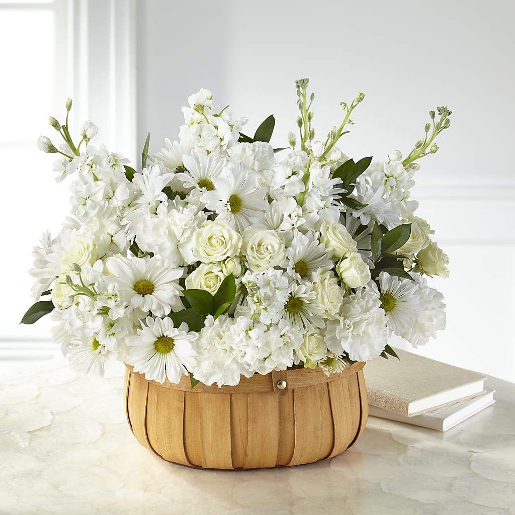 Graceful Garden Basket – KILBY'S FLORIST, Kannapolis NC