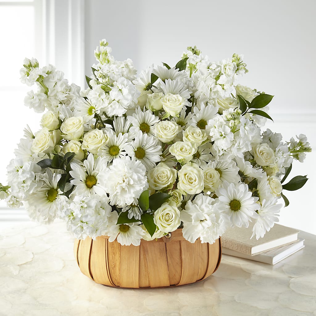 Graceful Garden Basket – KILBY'S FLORIST, Kannapolis NC