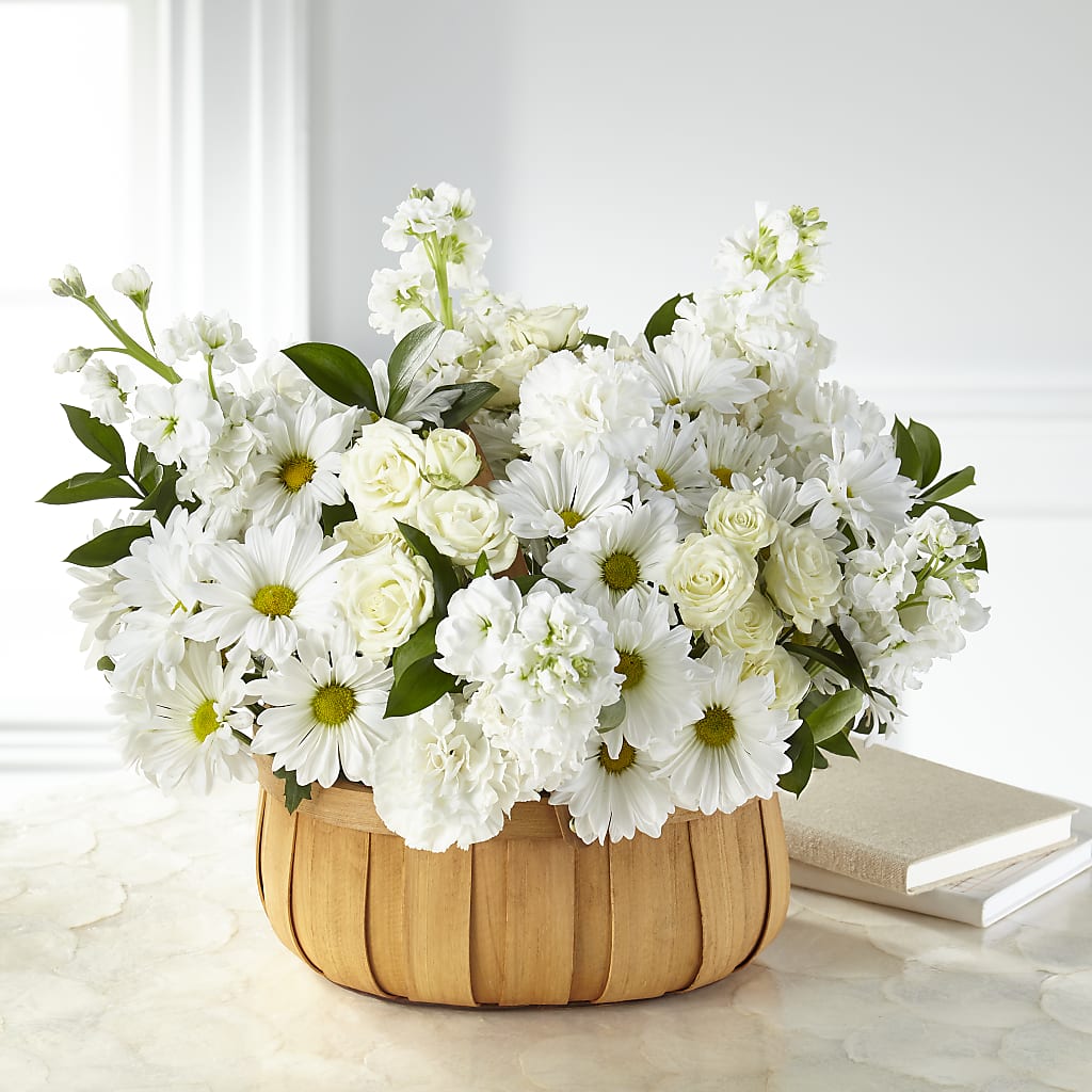 Graceful Garden Basket – KILBY'S FLORIST, Kannapolis NC