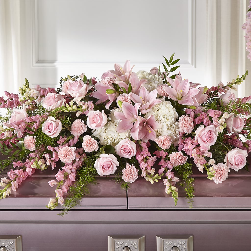 Life & Remembrance Casket Spray – KILBY'S FLORIST, Kannapolis NC