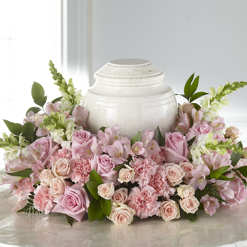 Blooms of Hope Cremation Adornment – KILBY'S FLORIST, Kannapolis NC