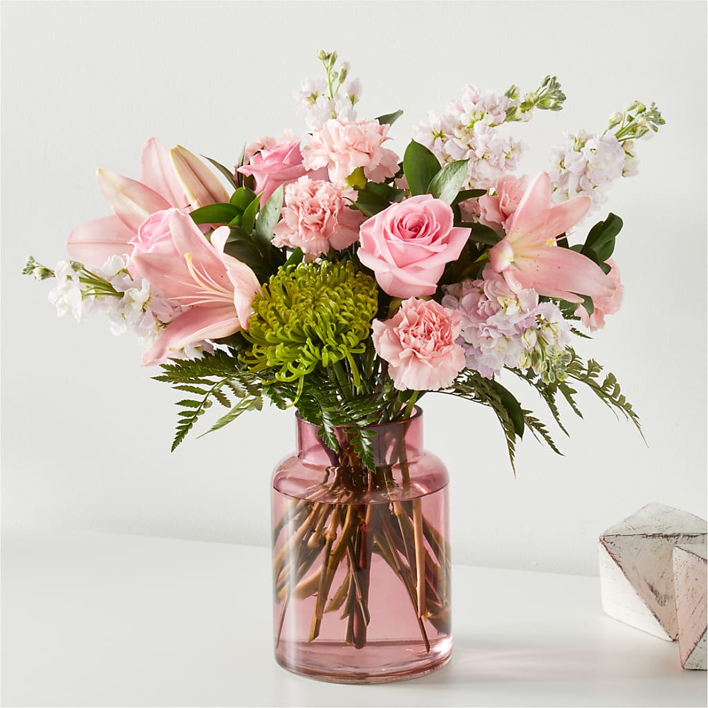 Pretty in Pink Bouquet – KILBY'S FLORIST, Kannapolis NC