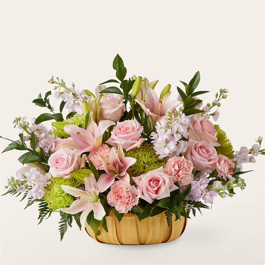 Beautiful Spirit Basket – KILBY'S FLORIST, Kannapolis NC