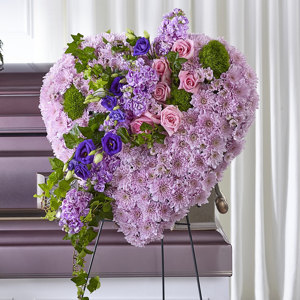 Treasured Love Standing Heart – KILBY'S FLORIST, Kannapolis NC
