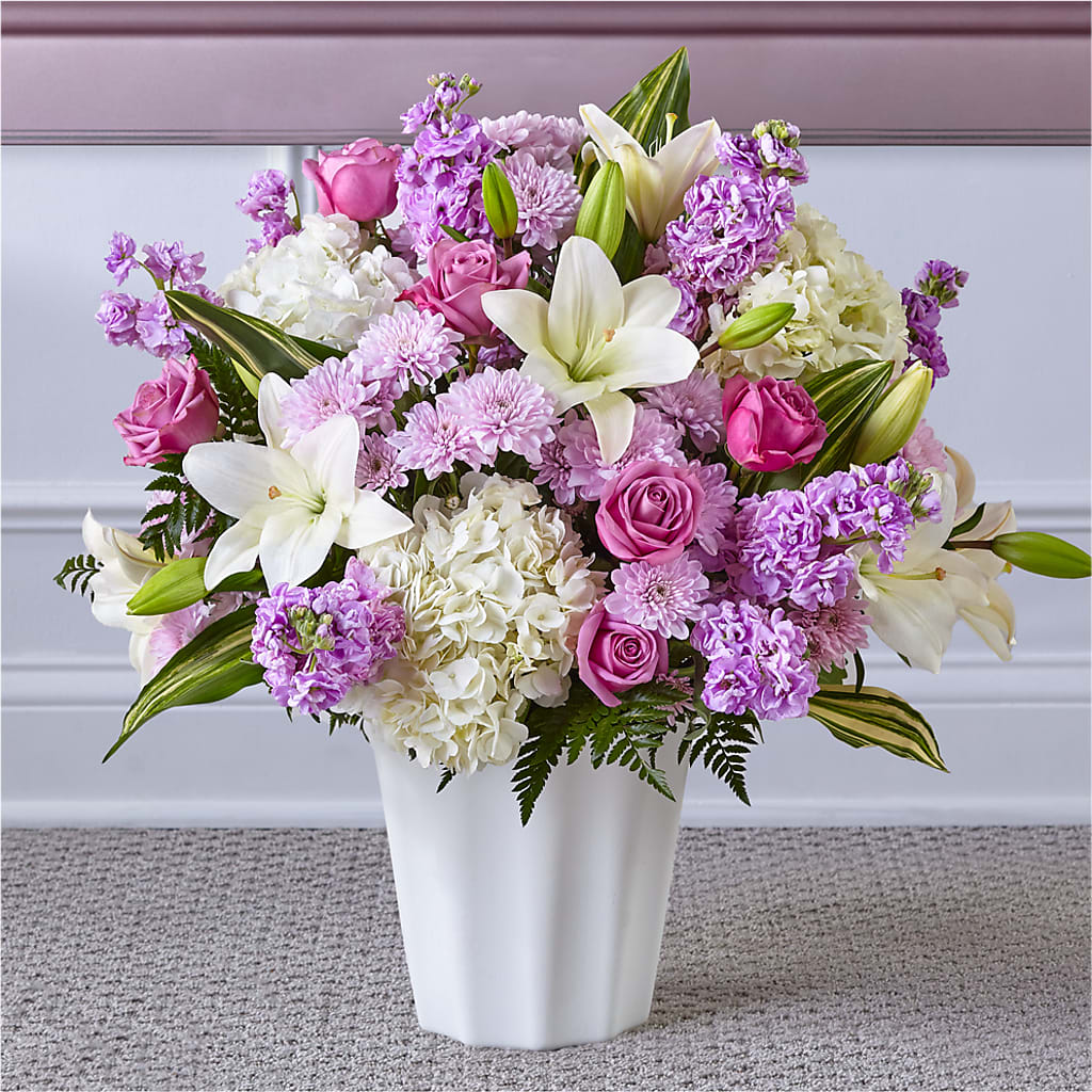Heaven Sent Floor Basket – KILBY'S FLORIST, Kannapolis NC