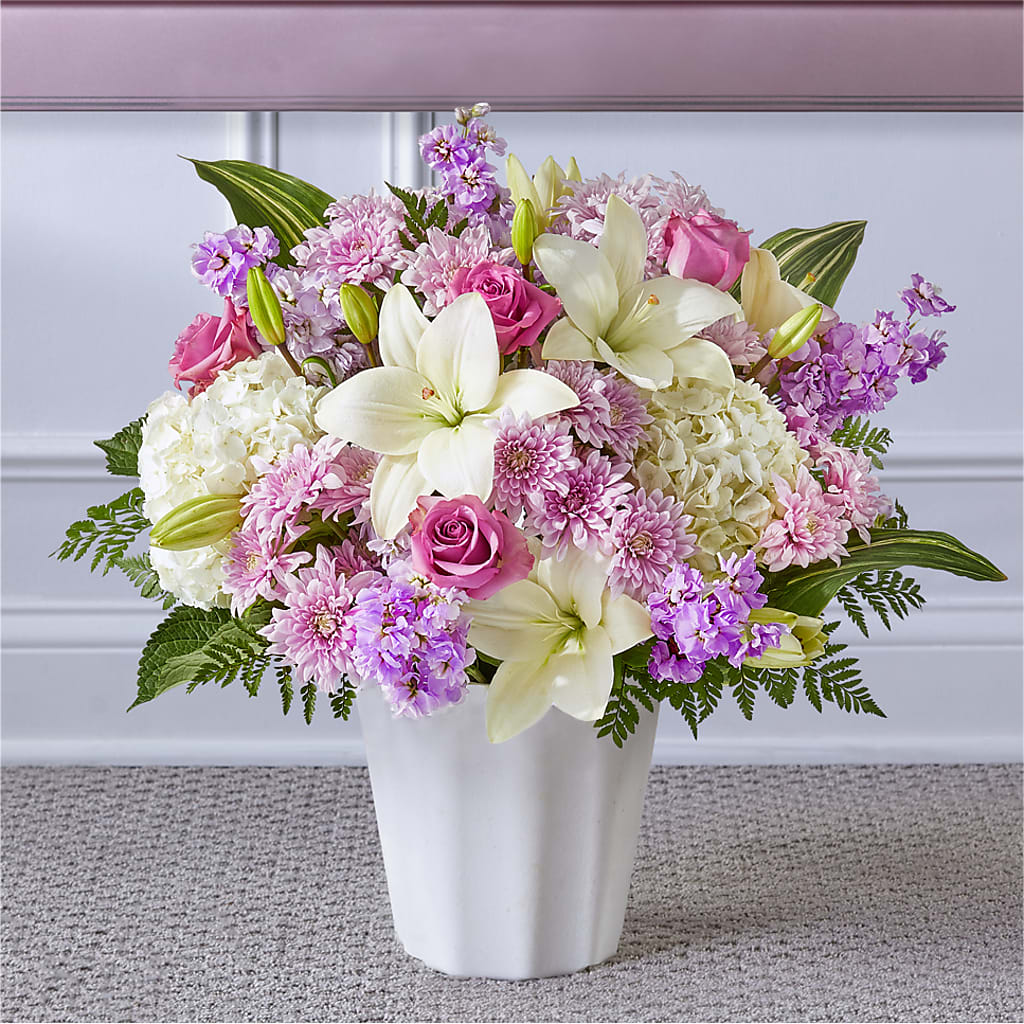 Heaven Sent Floor Basket – KILBY'S FLORIST, Kannapolis NC