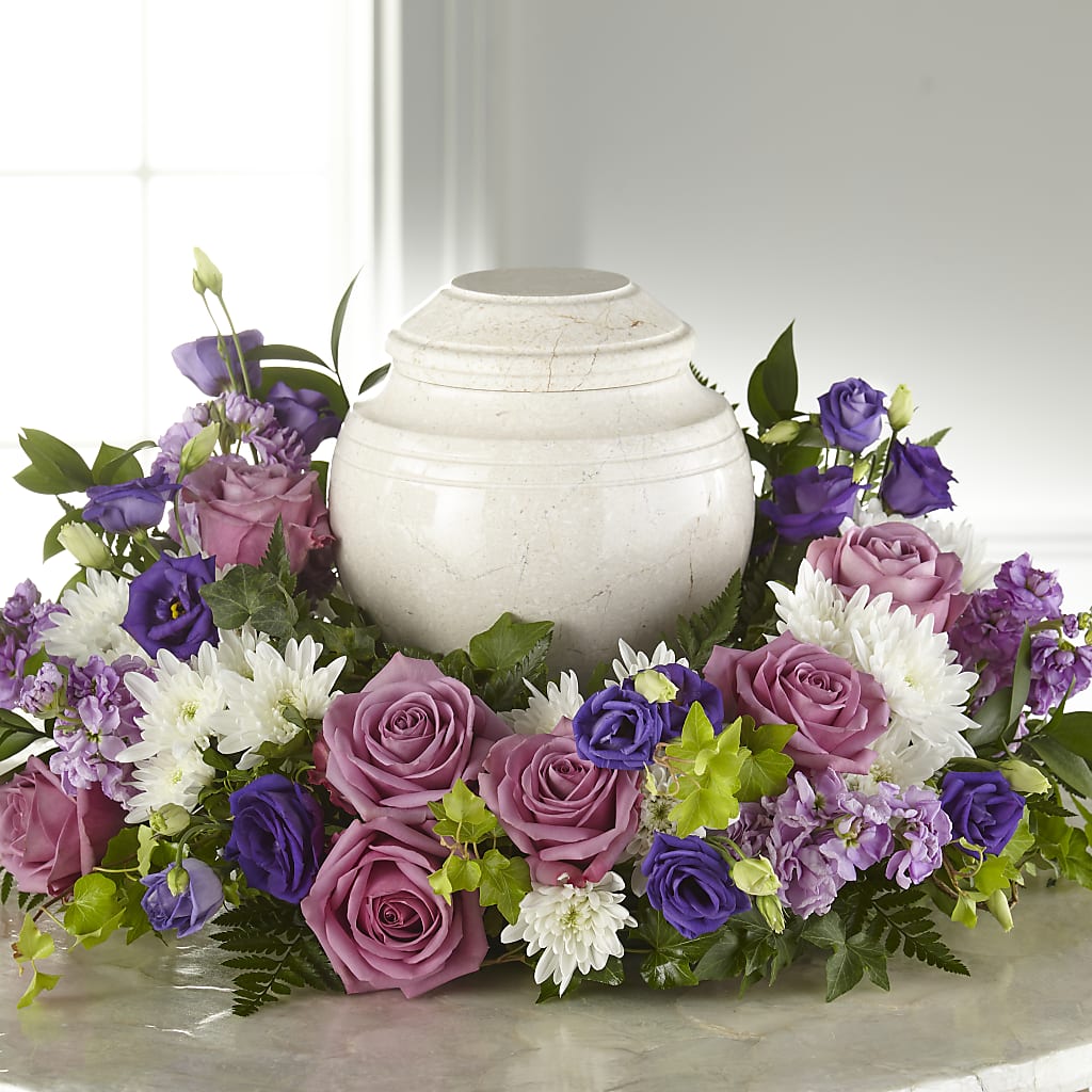 Blooming Sympathy Cremation Adornment – KILBY'S FLORIST, Kannapolis NC