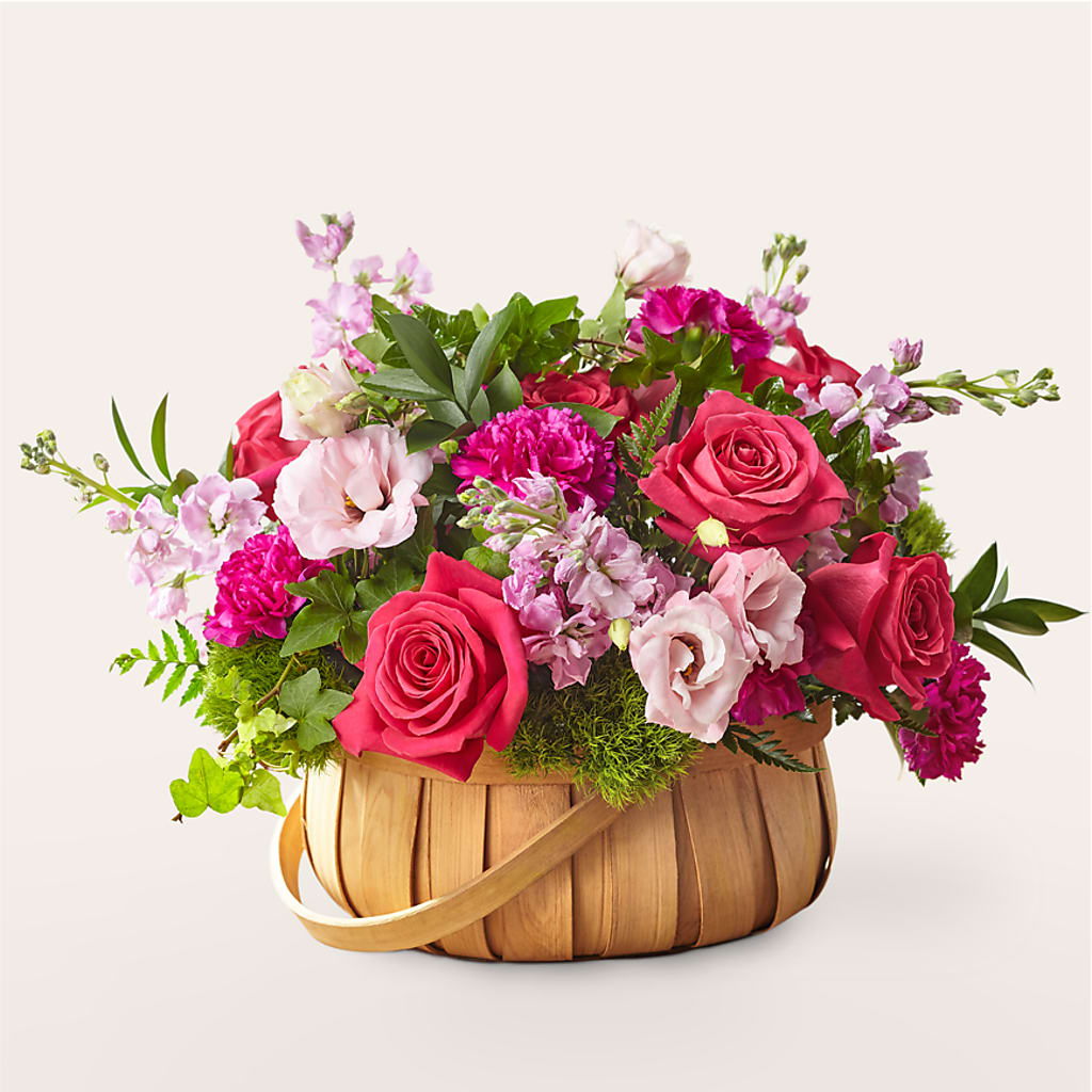 Radiance in Bloom Basket – KILBY'S FLORIST, Kannapolis NC