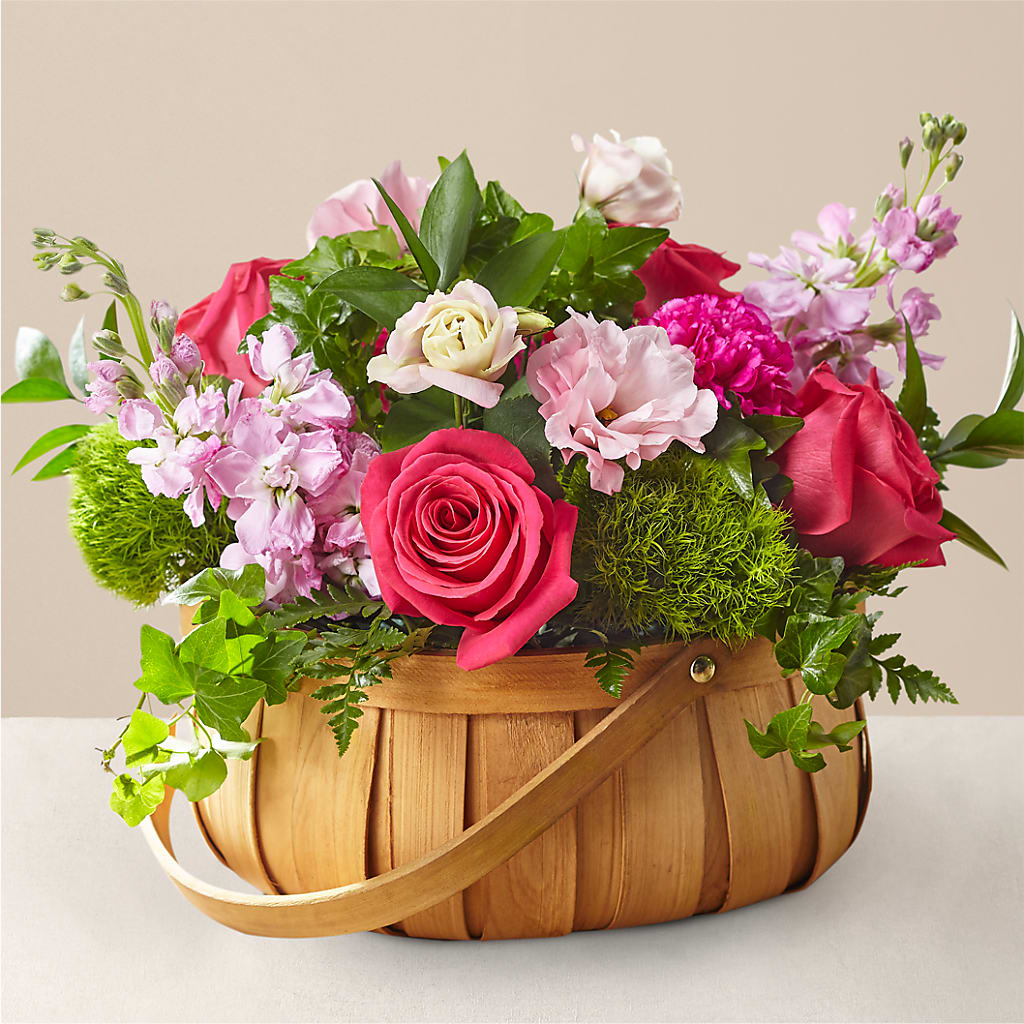 Radiance in Bloom Basket – KILBY'S FLORIST, Kannapolis NC