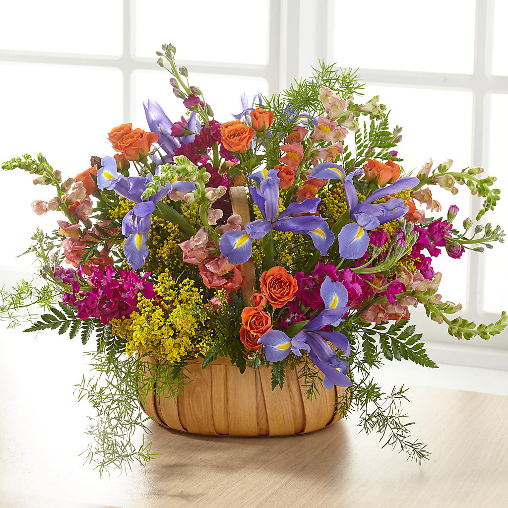 Garden of Life Basket – KILBY'S FLORIST, Kannapolis NC