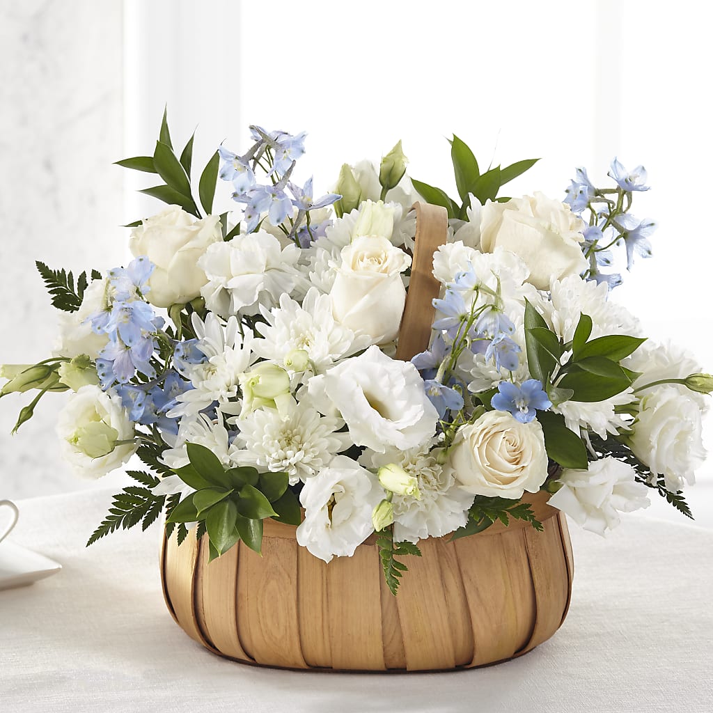 Sincerely Heartfelt Basket – KILBY'S FLORIST, Kannapolis NC
