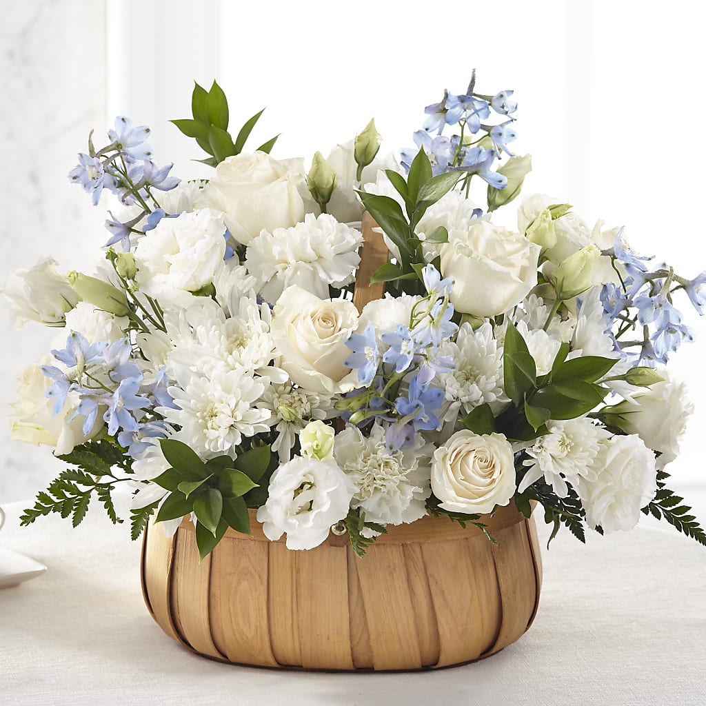 Sincerely Heartfelt Basket – KILBY'S FLORIST, Kannapolis NC