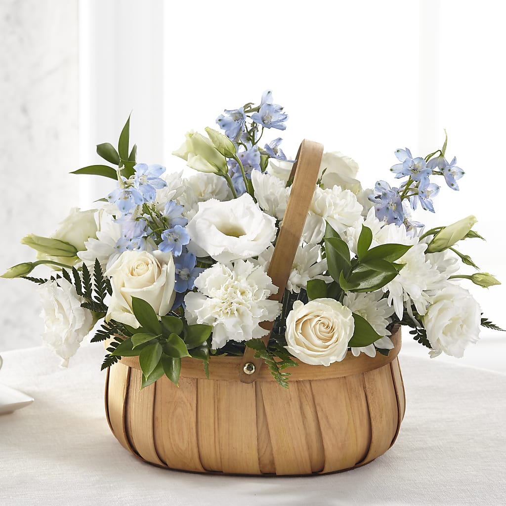 Sincerely Heartfelt Basket – KILBY'S FLORIST, Kannapolis NC