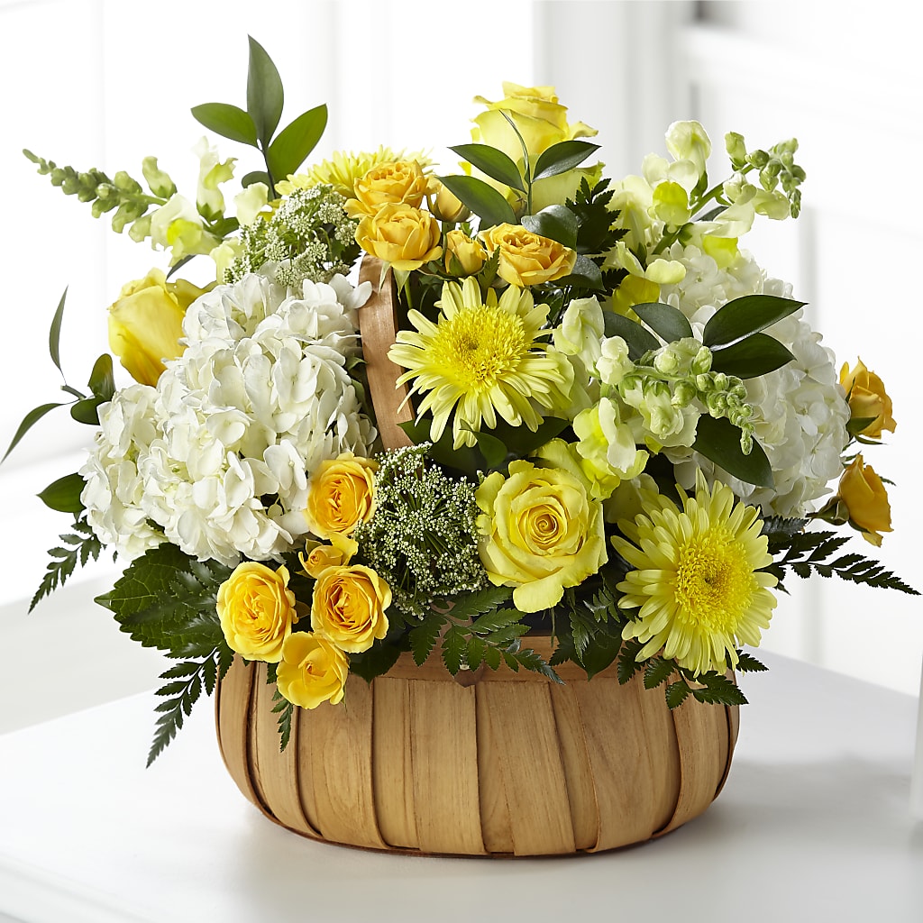 Rustic Remembrance Basket – KILBY'S FLORIST, Kannapolis NC