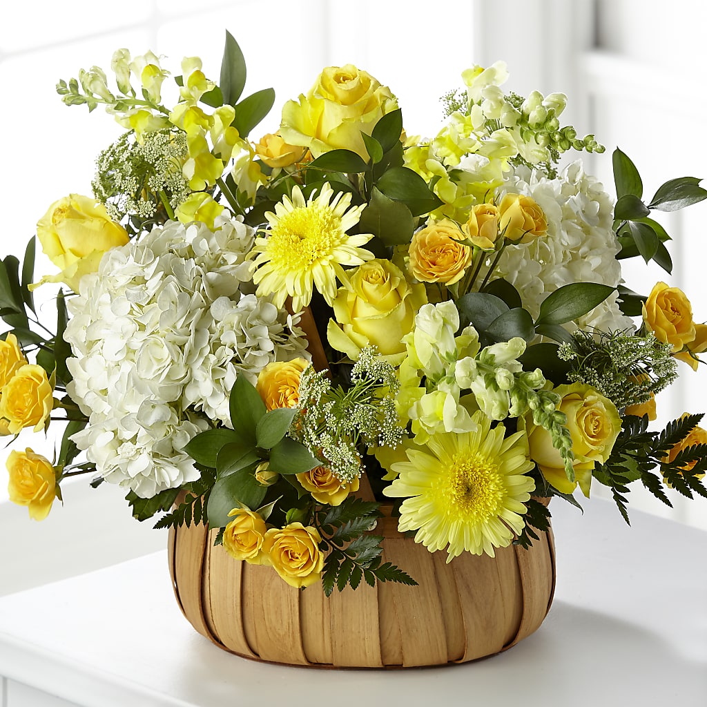 Rustic Remembrance Basket – KILBY'S FLORIST, Kannapolis NC