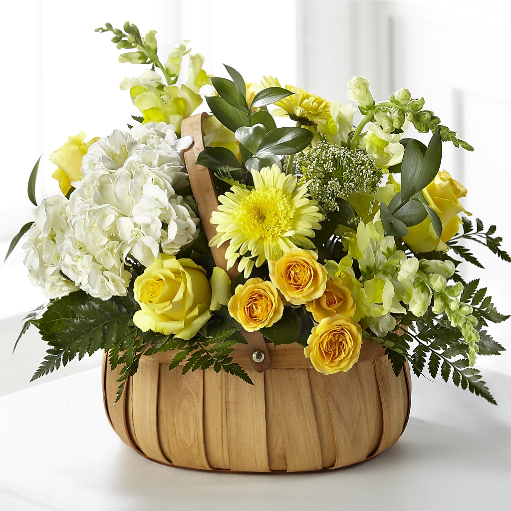 Rustic Remembrance Basket – KILBY'S FLORIST, Kannapolis NC